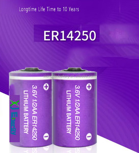 1200mAh 3.6V Lithium COB <span class=keywords><strong>AA</strong></span> <span class=keywords><strong>1</strong></span>/2AA pour Jouets Primaire Non Rechargeable Er14505M Er14335 Er17505 Er17335 Er26500 Er14250 Lisocl2 - Product Image 2