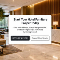 Minimalistisches Modernes Hotel-Schlafzimmer-Möbelset Maßgefertigtes Massivholz-Design Hotelzimmer-Möbel 5-Sterne-Luxus-Hotel-Lieferant