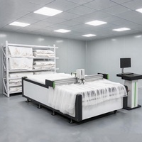 Máquina de corte CNC para cortinas, textiles del hogar, estores enrollables, cebra, opacas, fundas de almohada, fundas de sofá, lona, equipaje, tapicería CE