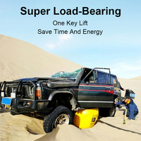 Pot d'air gonflable pour voiture, à Air comprimé, pour véhicule hors piste, 4x4 4wd, 2 tonnes, 3 tonnes, 4 T