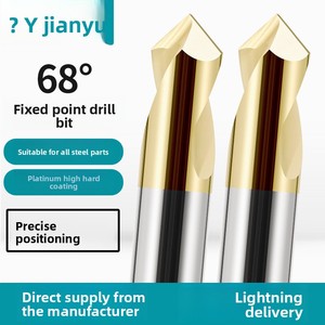 Máy khoan điểm cố định bằng thép vonfram bạch kim 68 độ đánh dấu máy khoan định tâm 90 độ cho mũi khoan tại chỗ - Product Image 4