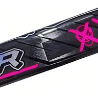 Bâton de hockey BJY modèle 075, durable, léger, haute performance, embout d'extension, 100% fibre de carbone pour SR/JR