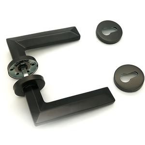 Nurlin Modern Euro Cylinder Key Escutcheon Matt Brass Antique Bronze Black Door Handle Accessories Stainless Steel for Entry - Product Image 2