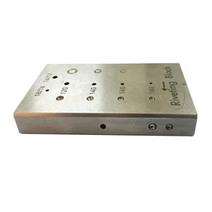 Riveting Block for <b>Wire</b> Cutting Jewellery Making Metal <b>Crafting</b> Rivet Alignment Tool for Goldsmith Workshop DIY Craft|GS08B - Product Image 1