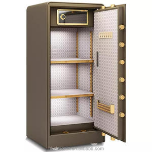 Coffre-fort électronique numérique en acier pour la maison avec clavier, vente en gros d'usine - Product Image 4
