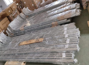 Комплект направляющих для секционных ворот из Китая: изогнутые направляющие для гаражных ворот, секционные направляющие для дверей - Product Image 3