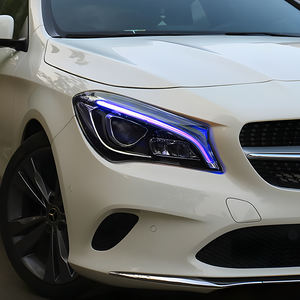 Lampes avant pour Benz <span class=keywords><strong>CLA</strong></span> 220 260 45 2014-2019 W117 C117 Auto Headlights Assembly Upgrade LED Projector Lens Tool Accessories - Product Image 3