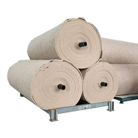 Fibre de jute de panneau de tissu de plafond de voiture de poids réduit de haute résistance de traitement facile ignifuge