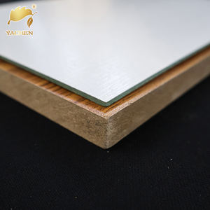 Tablero de MDF Laminado con <span class=keywords><strong>Melamina</strong></span> de 18 mm, Chapa de Madera Resistente a la Humedad E1, Decorativo - Product Image 2