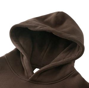 Skye <strong>Hoodies</strong> Blank <strong>Thick</strong> Fleece <strong>Heavy</strong> Weight Oversized <strong>Hoodies</strong> Custom Print Logo Men's <strong>Hoodies</strong> &amp; Sweatshirts - Product Image 1