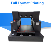 Colorsun-imprimante UV professionnelle A3, Machine d'impression à plat brillante, pour étiquette DTF, boîtier Mobile, bouteilles, boule de Golf, carreaux acryliques, céramique, avec FreeInk