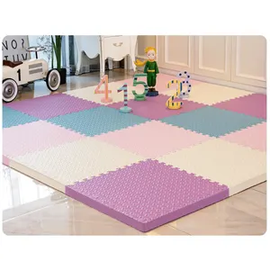 Prezzo scontato OEM stampa Puzzle pavimento tappetini da gioco per bambini tappetino da gioco per bambini tappetino EVA