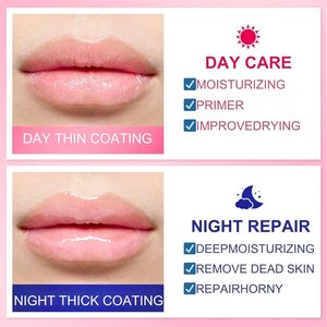 Bálsamo Labial Vegano Sin Logotipo, Mascarilla Labial Hidratante Nocturna, Reparadora, Humectante, Mascarilla Labial de Marca Privada - Product Image 4