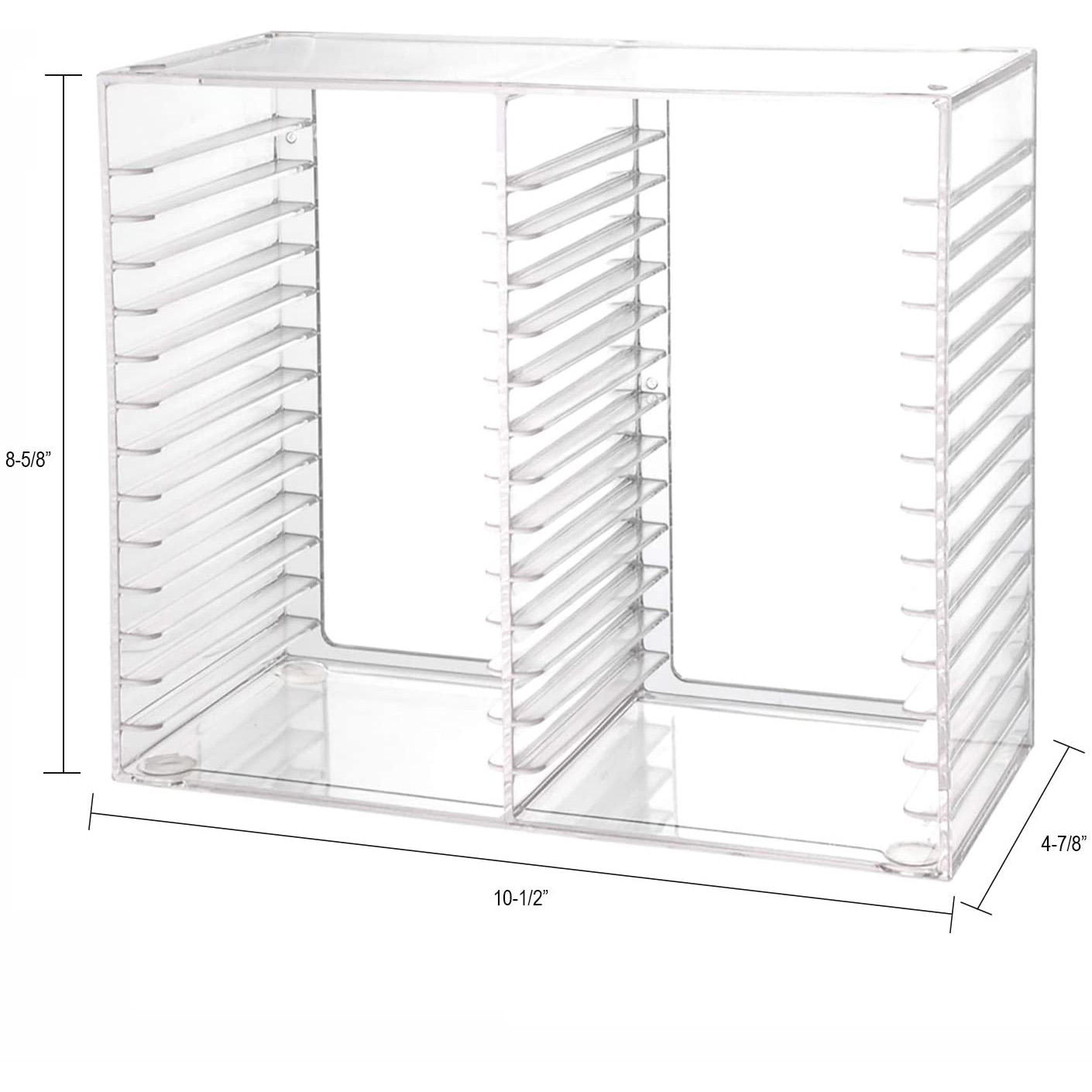 5 Supporti Per Libri In Acrilico Trasparente - Esponi Libri, Foto, Oggetti - Foto 7