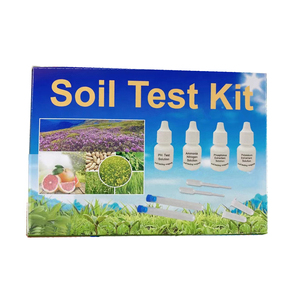 Fabricante atacado kit de teste de fertilidade do solo para jardim, 10 parâmetros de nitrito de amônia e ph - Product Image 5