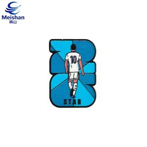 Badge Meishan Creative : Étoiles de football légendaires, buts emblématiques, moments décisifs, couleurs dynamiques, design dynamique, cadeau pour les fans, accessoire - Product Image 2