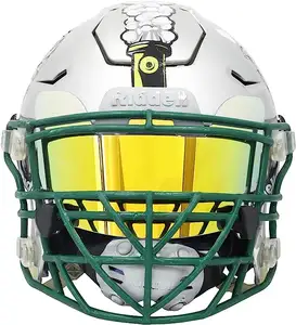 Top Selling Football Visor Shield American Helmet Football Helmet Visor With Clips