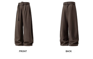 <span class=keywords><strong>Pantaloni</strong></span> a Gamba Larga Personalizzati da Uomo - <span class=keywords><strong>Pantaloni</strong></span> Lunghi Casual e Comodi per l'Autunno, Comfort <span class=keywords><strong>su</strong></span> <span class=keywords><strong>Misura</strong></span> - Product Image 4