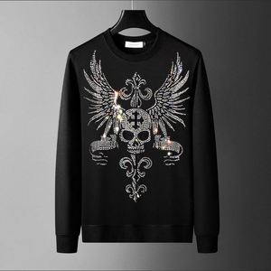 เสื้อฮู้ดไหมพรมเรียบแบบไม่มีลาย ประดับเพชรเทียม ข้อความ I Don't <span class=keywords><strong>Smoke</strong></span> สำหรับผู้ชายและผู้หญิง ไซส์พลัส รุ่น Hot - Product Image 4