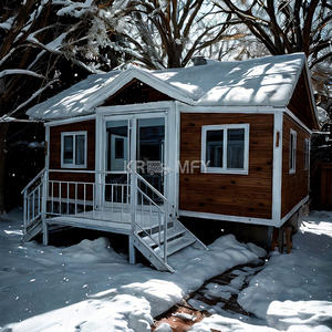 2025 Cheap Prefabricated Luxury Wooden <b>Houses</b> Romania Folding Office Fast Build Foldable Expanded Container <b>House</b> - Product Image 3