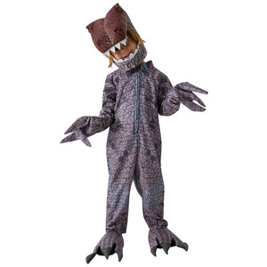 Costumes de noël garçons filles Spinosaurus Cosplay ensemble enfants combinaison Halloween carnaval accessoires pourim fête dinosaure pour enfant - Product Image 4