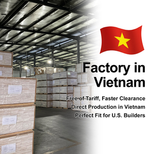 Trắng sơn lót trang trí cửa gỗ jamb khung thông sơn lót gỗ trắng nội bộ MDF ngón tay doanh đúc - Product Image 4