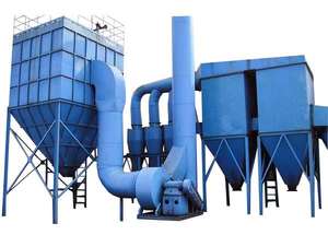 Nouveau système de dépoussiérage robuste YORK avec une efficacité de 99 %, 11,5 CV, taille de particules de 0,03 µm pour les opérations de carrière et de concassage - Product Image 5