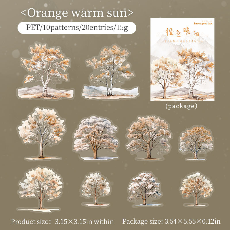 F Orange Warm Sun