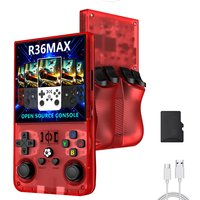 Console de jeu portable rétro R36 MAX avec écran IPS de 3,95 pouces, Android, WiFi, lecteur de jeux de poche, cadeau pour les joueurs