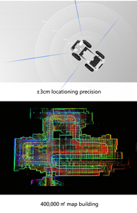 Robot de mesure de température vocale intelligent et autonome à distance Robot de <span class=keywords><strong>patrouille</strong></span> d'inspection de sécurité intelligent - Product Image 6