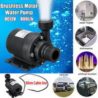 Bomba de Agua Solar Sumergible de Superficie de 800L/H y 10W, Ultra Silenciosa, para Estanques de Peces y Acuarios