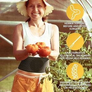 Cinturones de Soporte para Hernia Umbilical para Adultos con Almohadilla de Compresión, Cinturón de Soporte Abdominal para Hernia para Hombres y Mujeres - Product Image 3