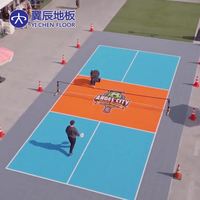 Tapis de sol pour terrain de pickleball