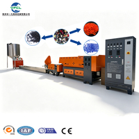 Petite machine de granulation plastique, ligne de recyclage et de pelletisation des déchets, à vendre directement de l'usine