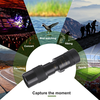 Télescope à zoom extensible 10-300X avec prisme BAK4 et revêtement FMC, étanche, pour l'observation des oiseaux et l'utilisation quotidienne