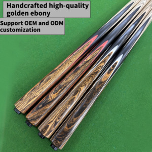 Queue <span class=keywords><strong>de</strong></span> <span class=keywords><strong>billard</strong></span> en bois massif, style monobloc, artisanale, haut <span class=keywords><strong>de</strong></span> gamme, sur mesure, fabrication artisanale, support ODM et OEM - Product Image 3