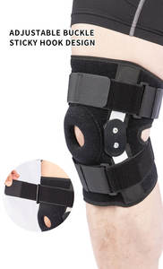 Consuda penstabil sisi ganda, pendukung tempurung lutut meniskus satu ukuran cocok untuk semua lutut berengsel yang dapat dilepas untuk musim semi - Product Image 5