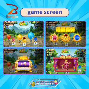 Máquina de Juego Arcade de 6 Jugadores con Premios, Recién Desarrollada, Venta Directa de Fábrica, Tragamonedas Personalizada - Product Image 3