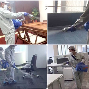 เครื่องพ่นยาไฟฟ้าแบบพกพา สำหรับพ่นละอองฝอยฆ่าเชื้อโรค ใช้ได้ในสถานที่สาธารณะในร่ม สวน อุตสาหกรรม สำนักงาน และฟาร์ม - Product Image 5