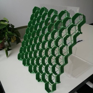 Casa residenziale percorso giardino roccia <span class=keywords><strong>pietra</strong></span> ghiaia <span class=keywords><strong>griglia</strong></span> fatta da riciclaggio materiale plastico pp - Product Image 5