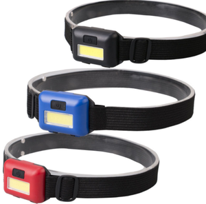 <span class=keywords><strong>Linterna</strong></span> <span class=keywords><strong>frontal</strong></span> LED COB para exteriores, <span class=keywords><strong>linterna</strong></span> <span class=keywords><strong>frontal</strong></span> para Camping, pesca, <span class=keywords><strong>linterna</strong></span> con batería AAA - Product Image 3