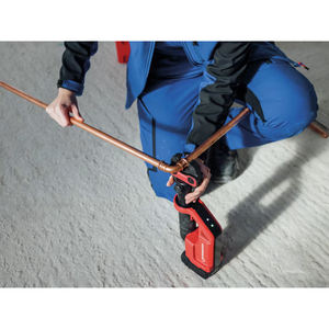 Herramienta de prensado Rothenberger Romax Compact III AMP para accesorios de metal y plástico, 12-40mm - Product Image 4