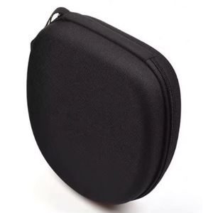 Étui de transport rigide noir pour casque audio Sony MDR-ZX100 ZX110 ZX300 - Échantillon gratuit - Product Image 2