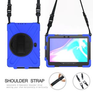 Funda Protectora Resistente y Giratoria de 360 Grados para Tablet <span class=keywords><strong>Samsung</strong></span> Galaxy <span class=keywords><strong>Tab</strong></span> <span class=keywords><strong>Active</strong></span> 5 <span class=keywords><strong>4</strong></span> Pro de 10.1 Pulgadas - Product Image 5