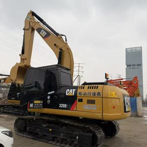 Para Excavadora Hidráulica 320D2 de 20 Toneladas, Capacidad de Cucharón de 1.0m, Motor de 105kW, Componentes Originales, Modelo 2025 - Product Image 1
