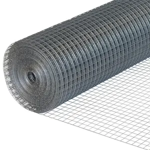 High Quality Factory Price 8 X 100 Ft Feet Hot Dipped Galvanized Anti Rust Fence Roll Welded Wire Mesh