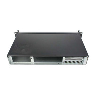 Nuevo Chasis de Servidor Compacto de Torre Completa de 1.5U, Chasis de Montaje en Rack, PC Industrial Mini-ITX con Ventilador en Existencia