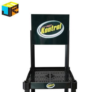 Tragbare <span class=keywords><strong>Promotion</strong></span> Kunststoff Display Regal ätherischen Öl Kunststoff Display Stand - Product Image 3
