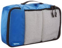 Gelory Cubes d'emballage de compression légers Organisateur de bagages de voyage Sac de rangement de voyage Cubes d'emballage