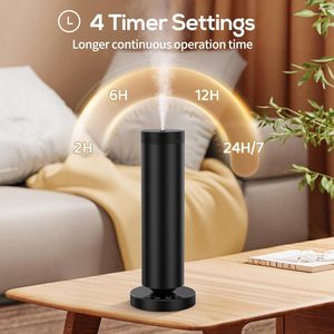 Moderno diffusore di olio essenziale senz'acqua con 4000mAh batteria telecomando e luce ambientale <span class=keywords><strong>per</strong></span> uso domestico e aziendale - Product Image 3